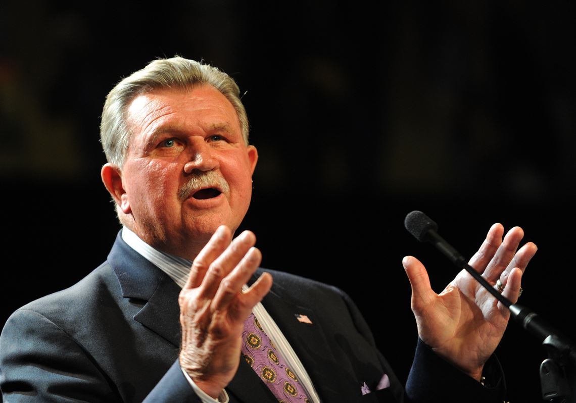 Mike Ditka, an Aliquippa native who became a Pitt standout and NFL legend ...