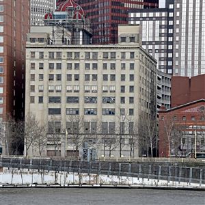 The exterior of 640-642 Fort Duquesne Blvd. on Dec. 16, 2019, in Downtown.