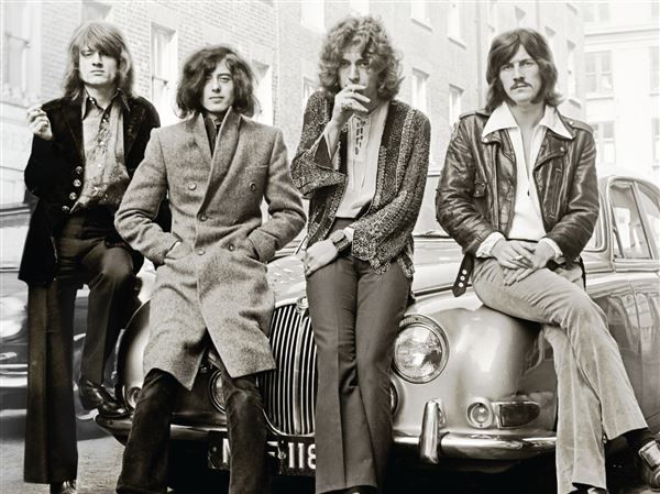 Led Zep bio delves deep into band's decadence | Pittsburgh Post