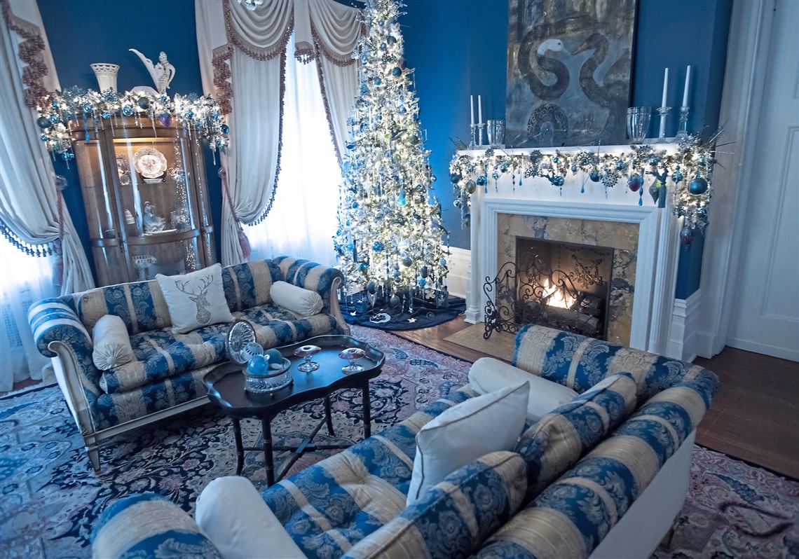 Shadyside mansion is decked out as Symphony Splendor Holiday House