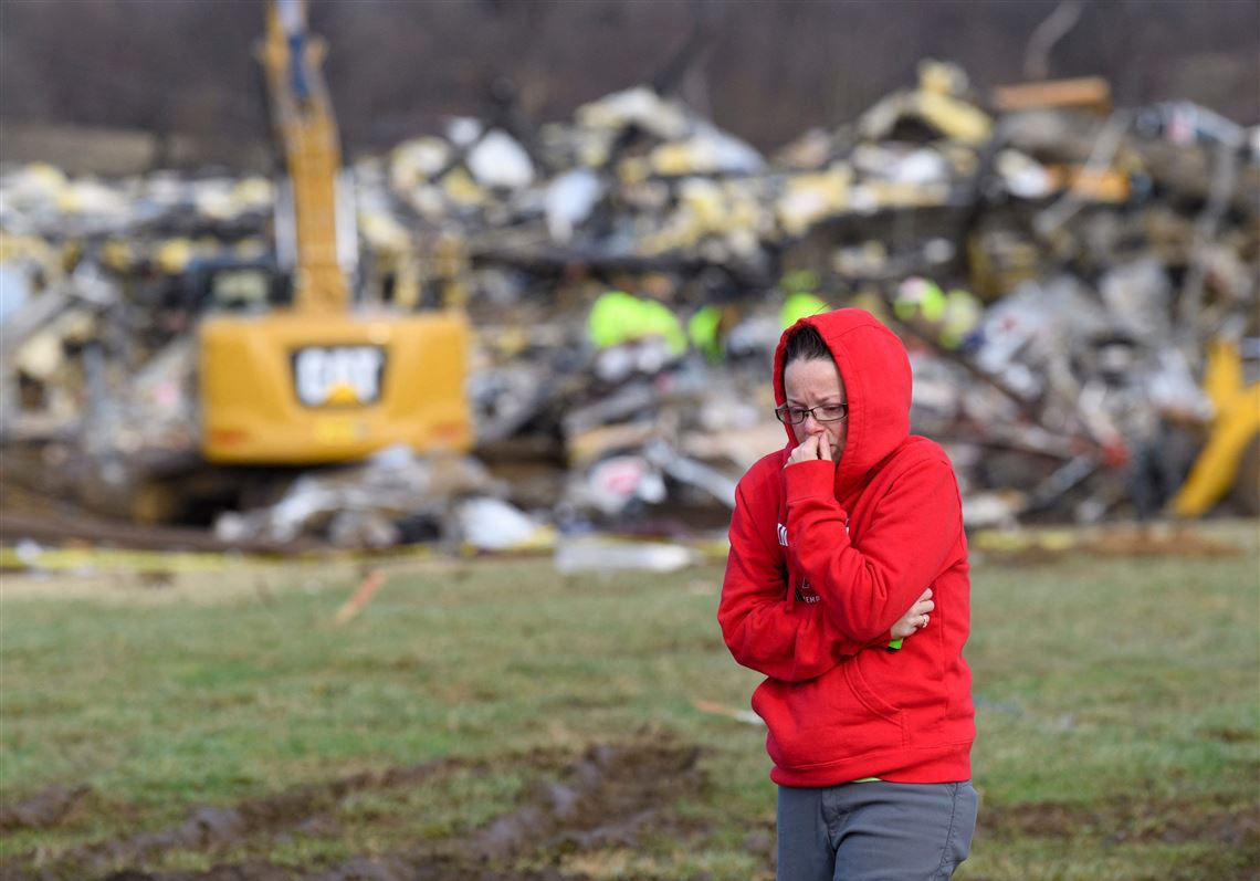 Kentucky hardest hit as storms leave dozens dead in 5 states ...