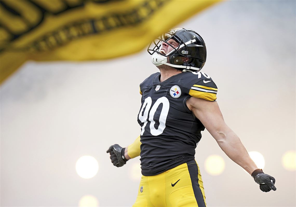 NFL ★P スティーラーズ★T・J・ワット★ジャケット 部分的な肺虚脱の修復手術を受けたスティーラーズOLBワット、今季中に