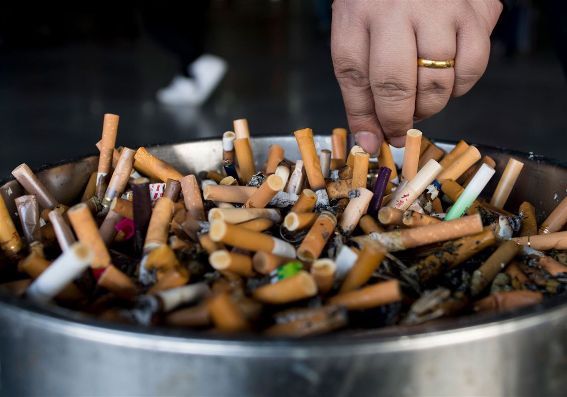 tobacco pittsburgh Pennsylvania gets failing grade on tobacco control