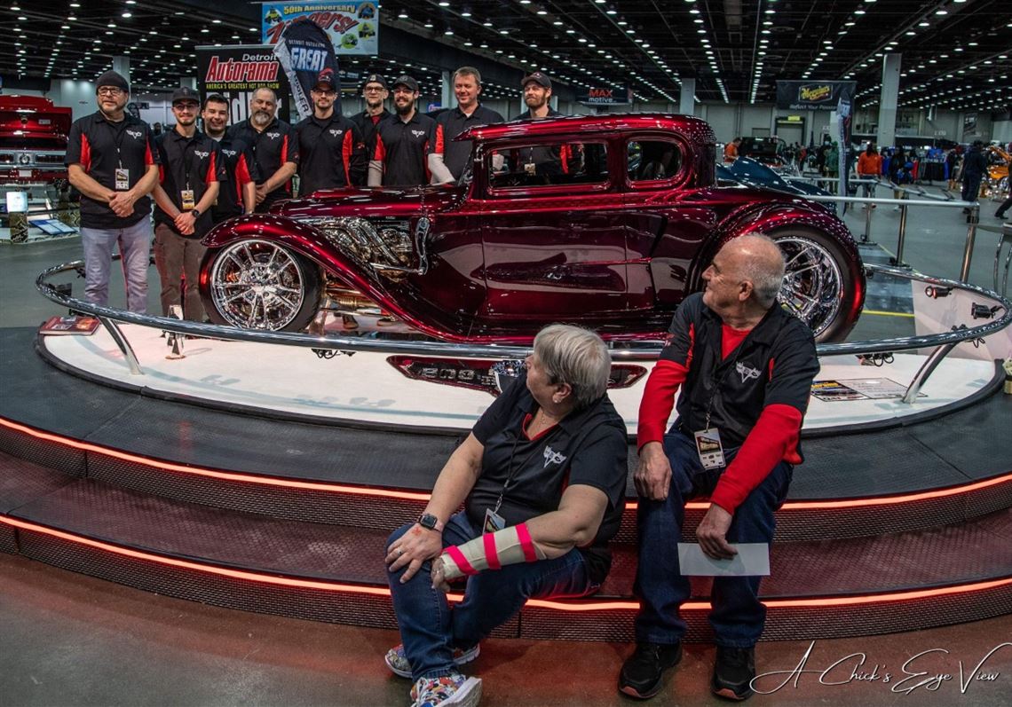 Shimmering Sho Bird reaches the heights of the hot rod world
