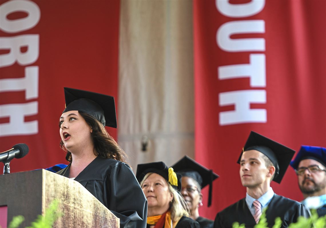 Community College of Allegheny County students celebrate commencement ...