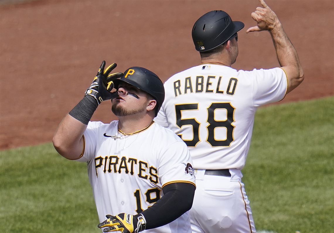 Daniel Vogelbach, more than a clubhouse guy, has come as