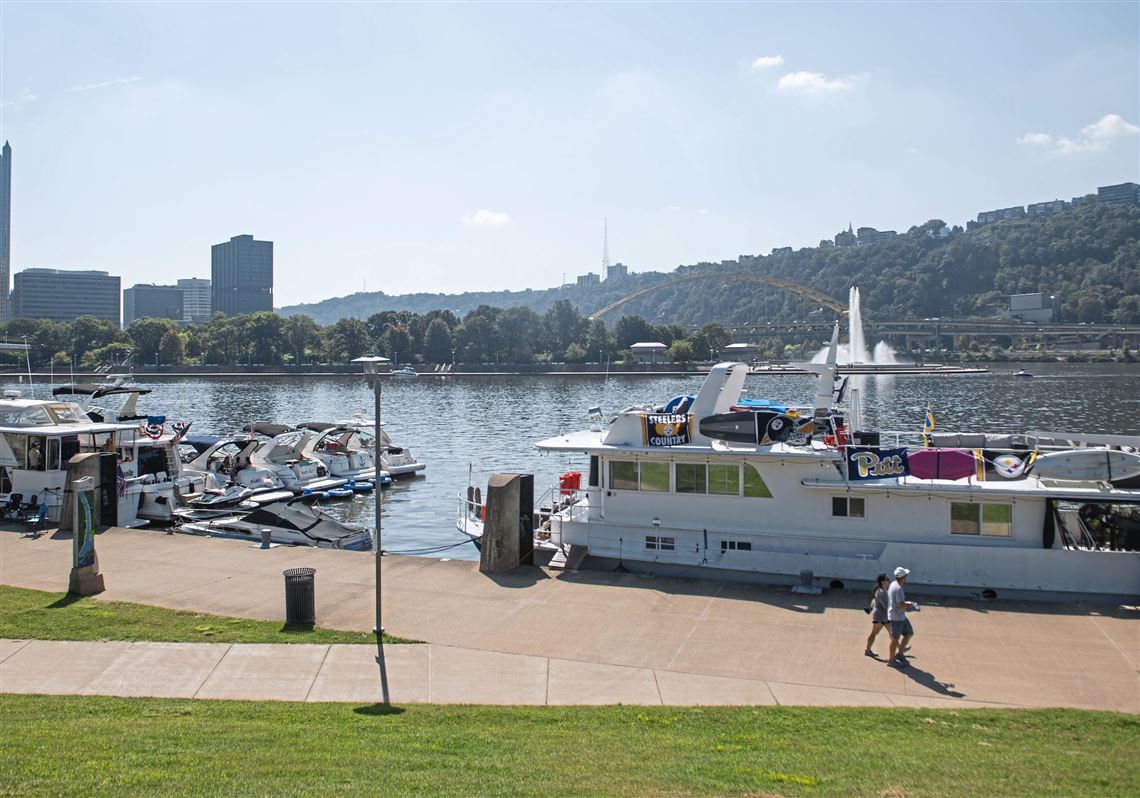 Pittsburgh Three Rivers Boat Mapguide Boating the three rivers this weekend? You'll have lots of company ...