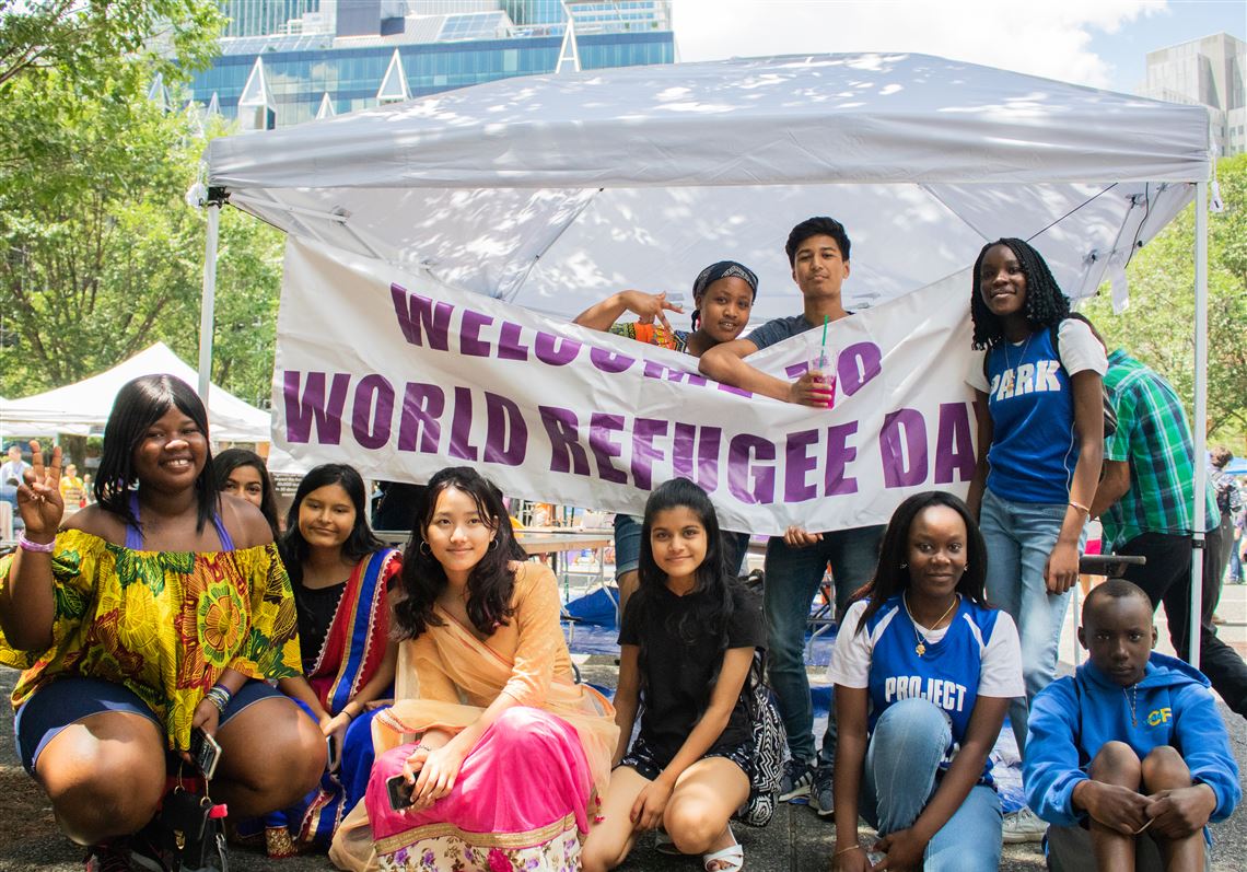 World Refugee Day celebration aims to show Pittsburgh is for everyone | Pittsburgh Post-Gazette