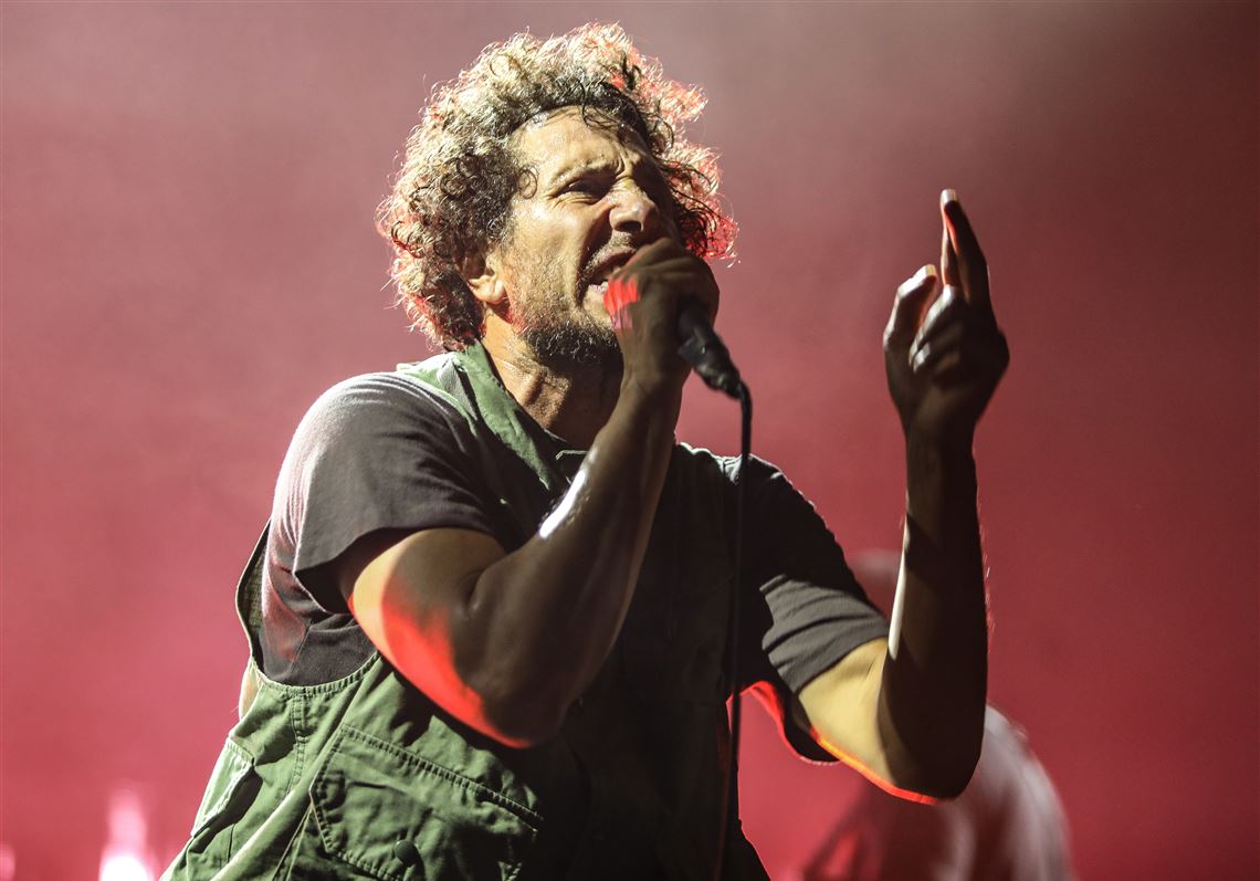 Rage Against the Machine is calm like a bomb at PPG Paints Arena |  Pittsburgh Post-Gazette, image size:1140x797