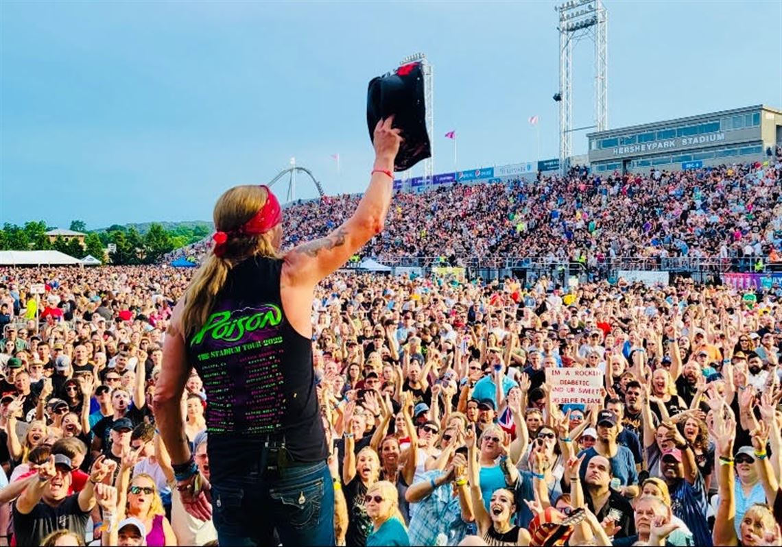 Poison's Bret Michaels wants a 'Yinzer Festival' at PNC Park next week |  Pittsburgh Post-Gazette