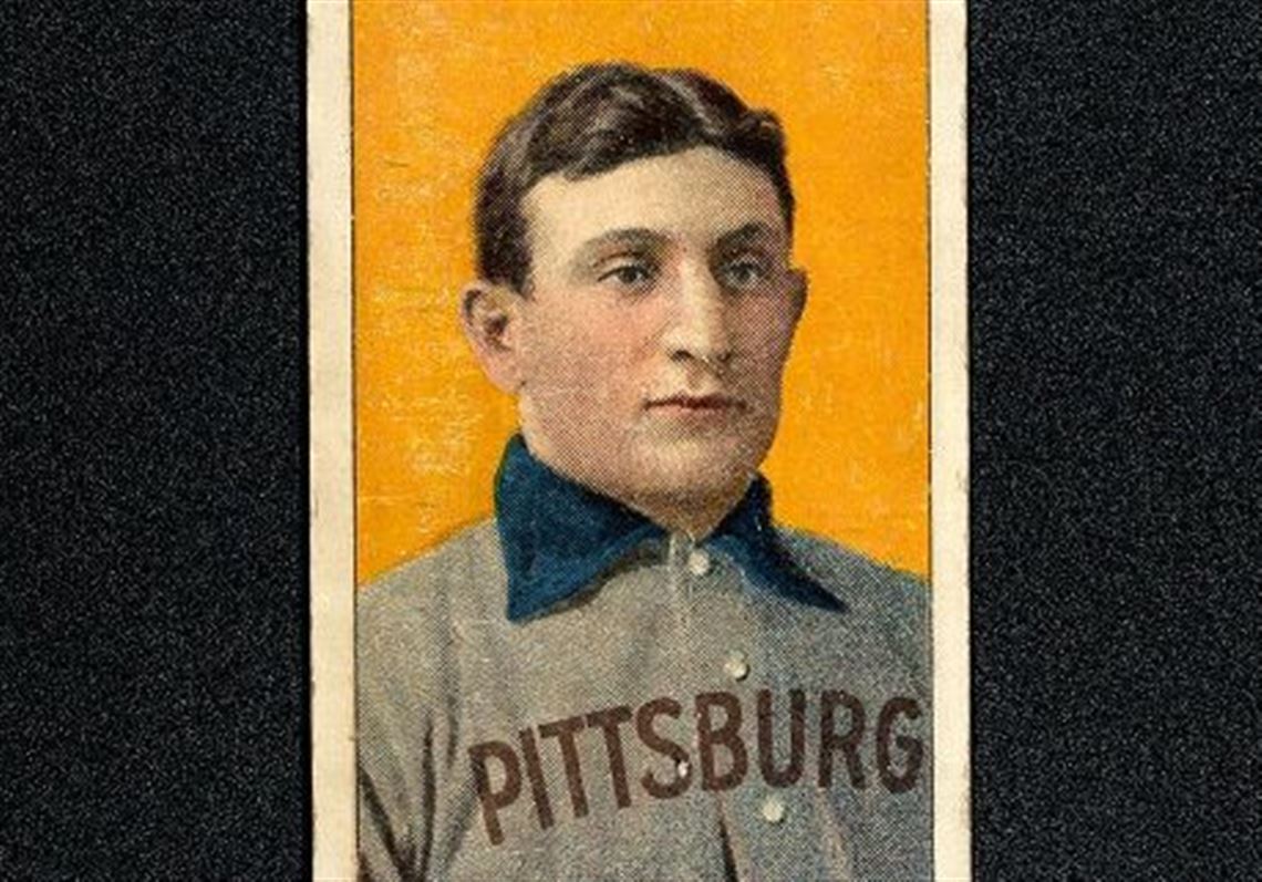 Rare Honus Wagner baseball card sells for record $7.25 million | Pittsburgh  Post-Gazette