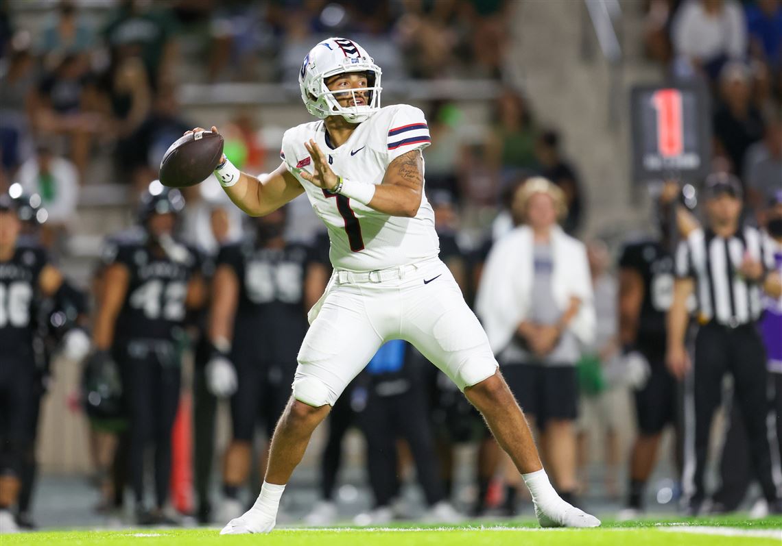 Dedrick Parson's 2 TDs help Hawaii beat Duquesne 24-14 | Pittsburgh ...
