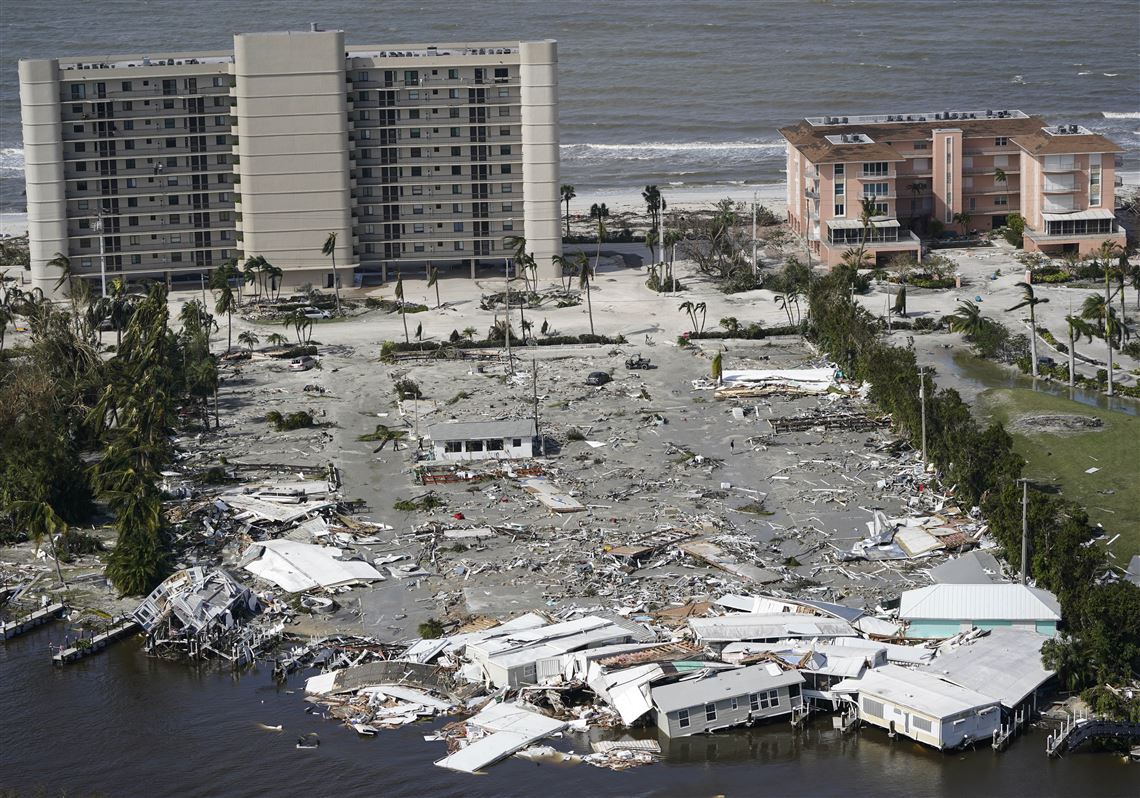 Hurricane Ian aftermath: Images, videos capture catastrophic damage in Florida | Pittsburgh Post-Gazette