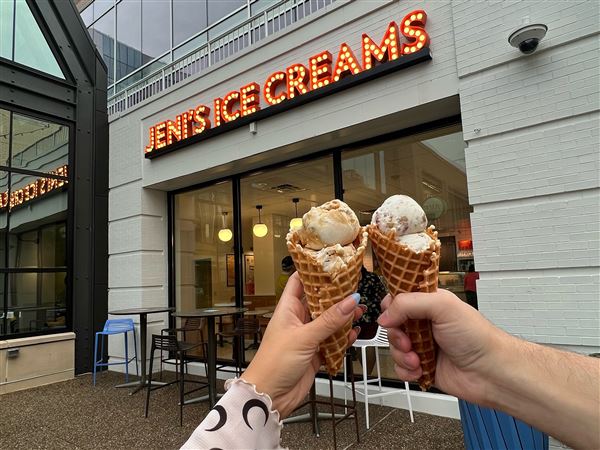 Jeni's Splendid Ice Creams' grand opening in Bakery Square comes with free scoops | Pittsburgh Post-Gazette