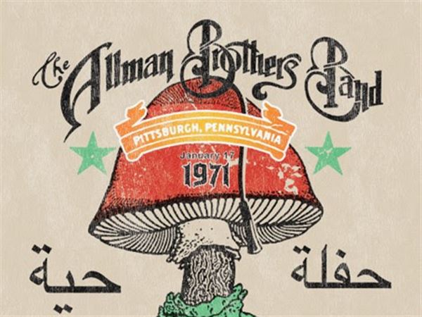 Allman Brothers Band to release 1971 Syria Mosque show