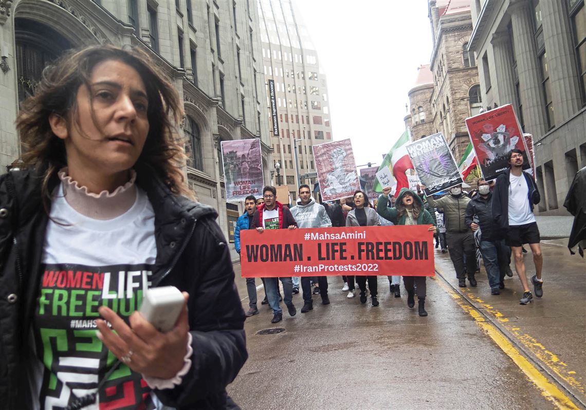 Fayezeh Haji Hassan: What Iran's feminist revolution means to me