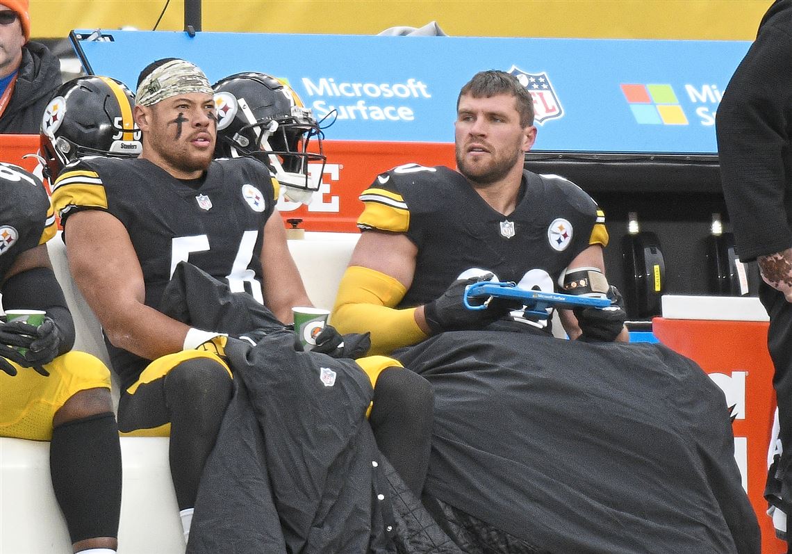 Steelers' pass-rush duo is reunited, and it already looks dominant |  Pittsburgh Post-Gazette