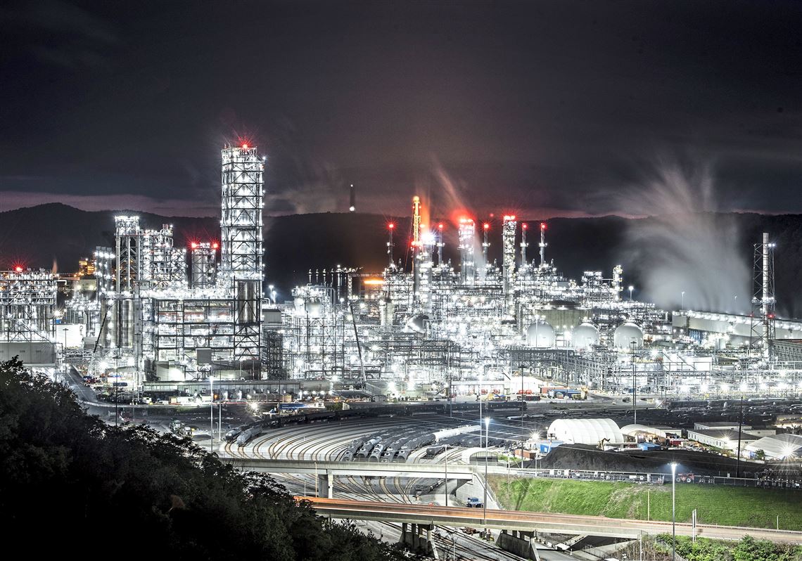 Shell's flaring at Beaver County cracker plant pushed company over air  permit limits, data shows | Pittsburgh Post-Gazette