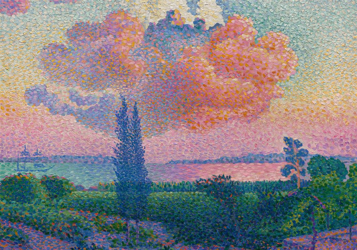 Keithleys' eye for art illuminates 'Impressionism to Modernism' in