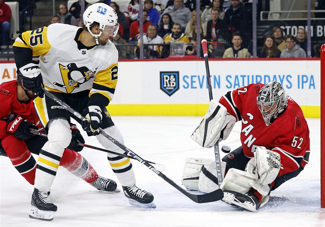 Without Faltering Once-strong Penguins penalty kill faltering again without Ryan Poehling ...