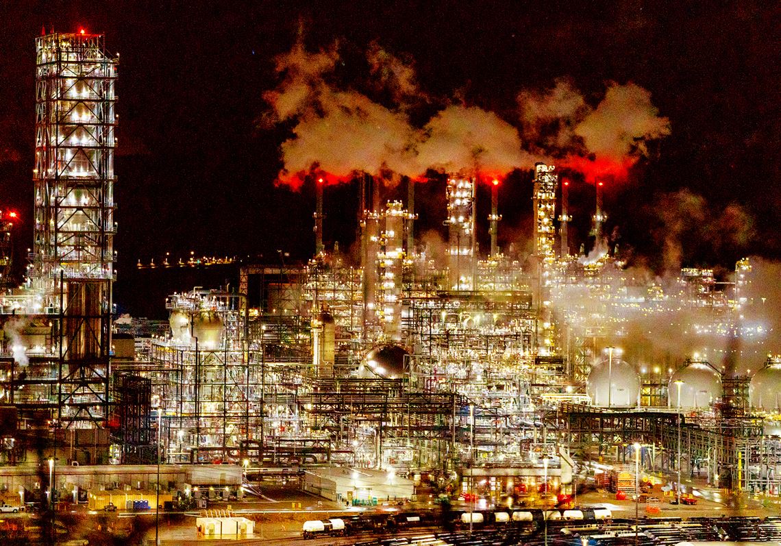 Flaring emissions dominate pollution from Beaver County's Shell plant |  Pittsburgh Post-Gazette