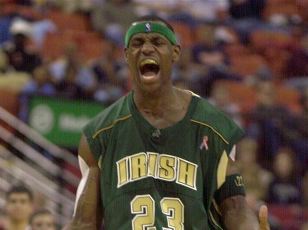 lebron james play in