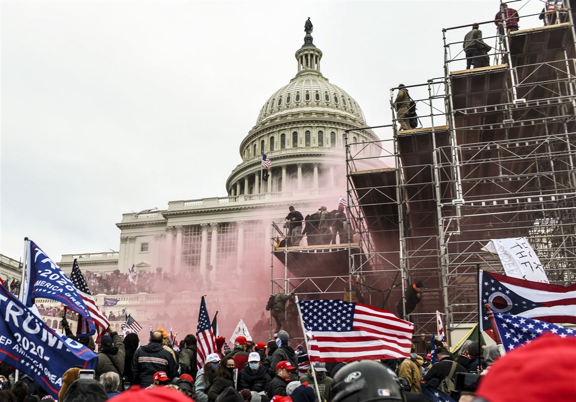 Pittsburgh Riots Central Pa. man charged with assault, obstructing police in Capitol ...