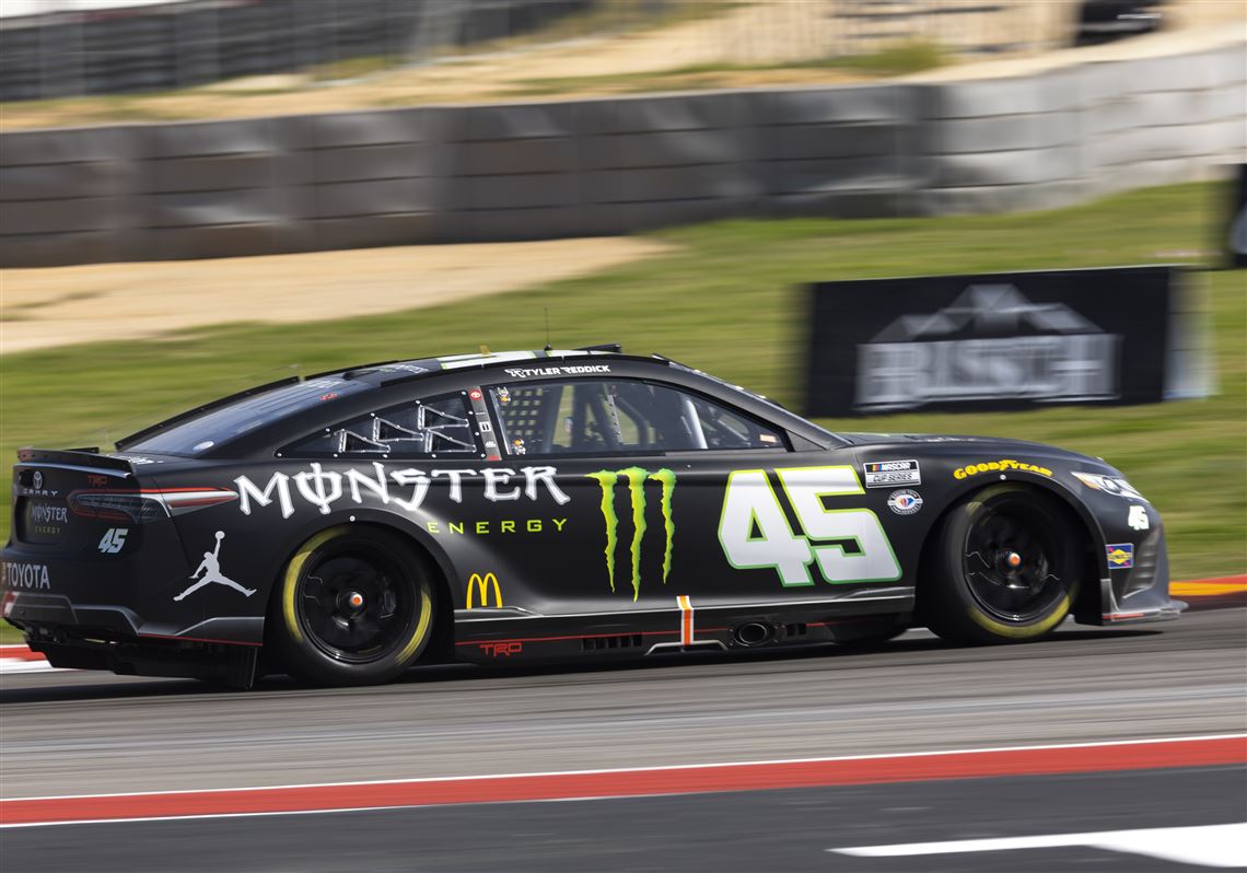 Tyler Reddick survives late restarts to earn NASCAR victory at Circuit of  the Americas | Pittsburgh Post-Gazette