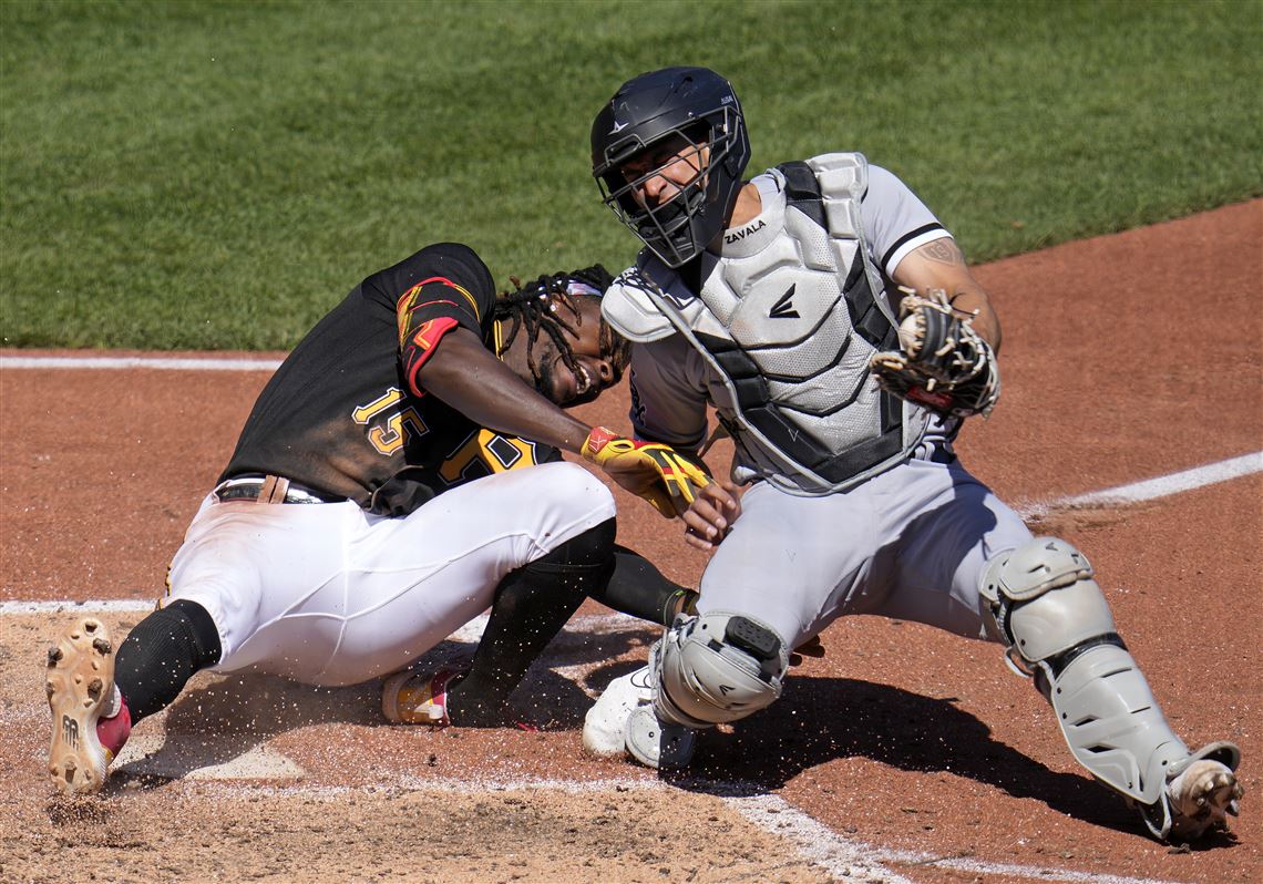オニールクルーズ　Oneil Cruz ボブルヘッド　パイレーツ　怪物　強肩 Tempers flare in Pirates game, as Oneil Cruz suffers ugly injury