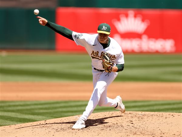 Maillot Dédicacé Mason Miller (Oakland Athletics