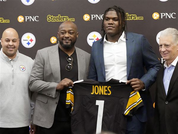 Gerry Dulac's Steelers report card: GM Omar Khan hits home run in first NFL  draft | Pittsburgh Post-Gazette
