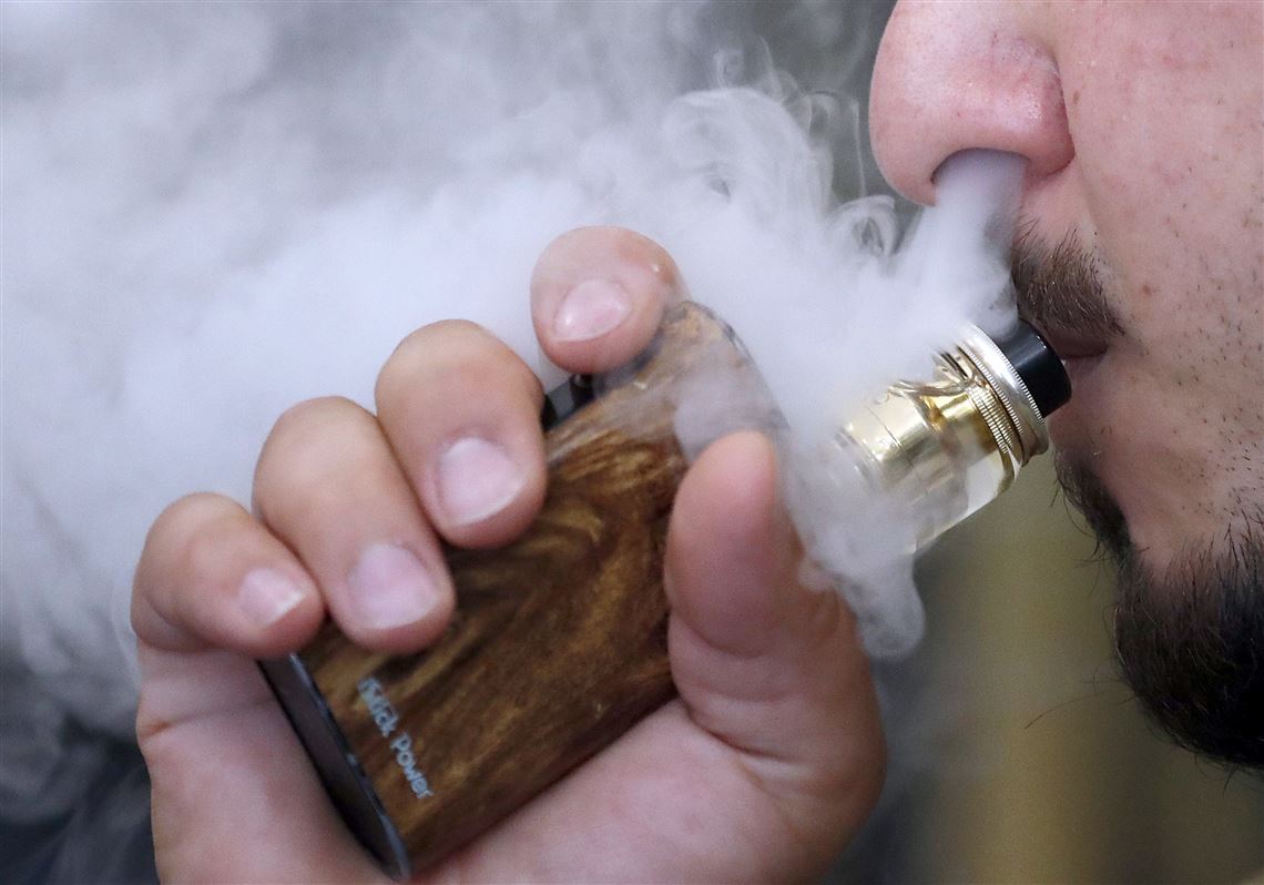 Vaping kids | Pittsburgh Post-Gazette