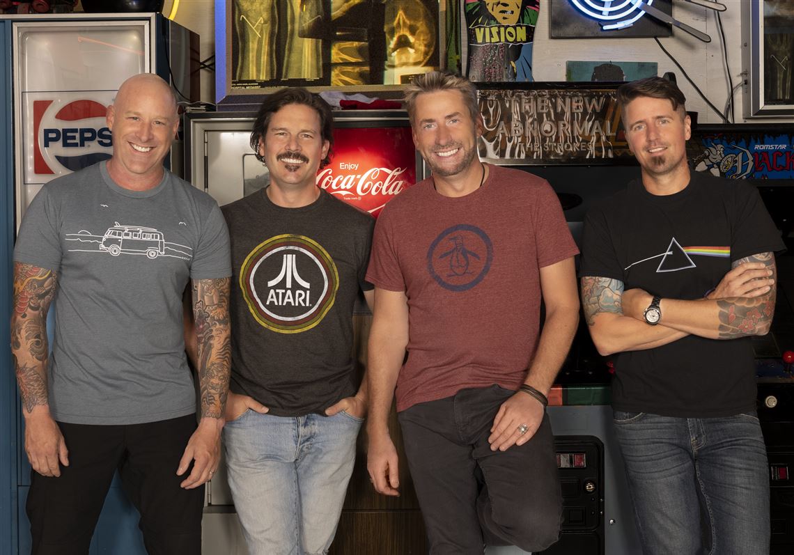P Rizz Nickleback Nickelback coming to Star Lake in September | Pittsburgh Post-Gazette