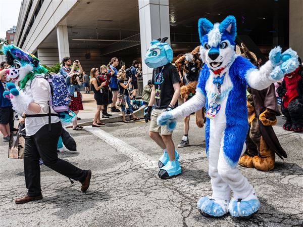 Furries take over Pittsburgh's Cultural District | Pittsburgh Post