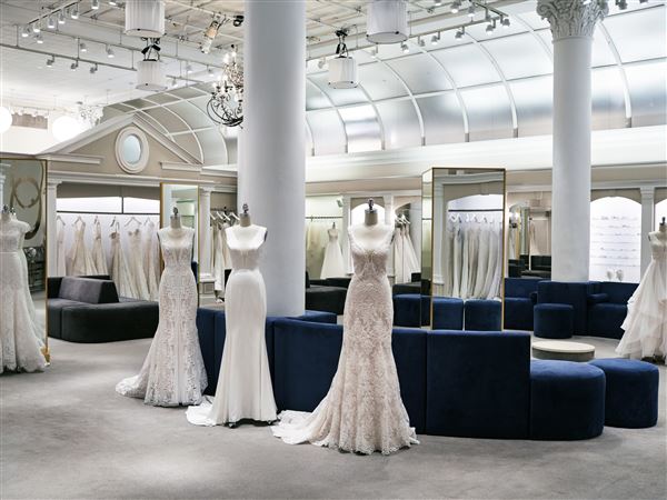 wedding dress designers at kleinfeld Kleinfeld Bridal