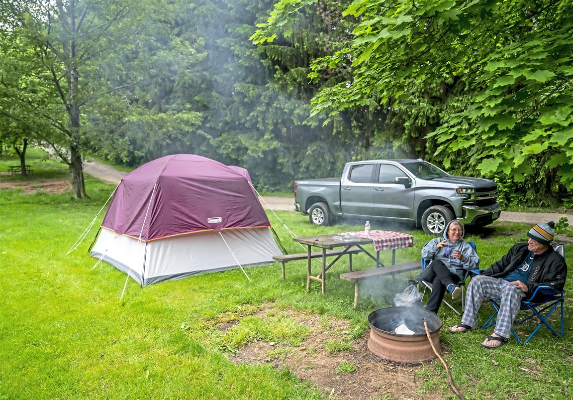 Outflow Campground near Confluence reopens sooner than expected |  Pittsburgh Post-Gazette