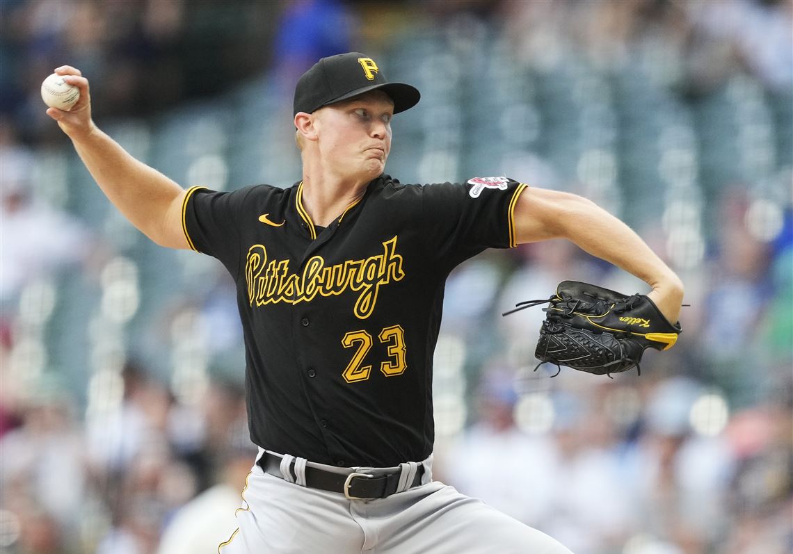 Mitch Keller struggles again in Pirates' blowout loss to Brewers | Pittsburgh Post-Gazette