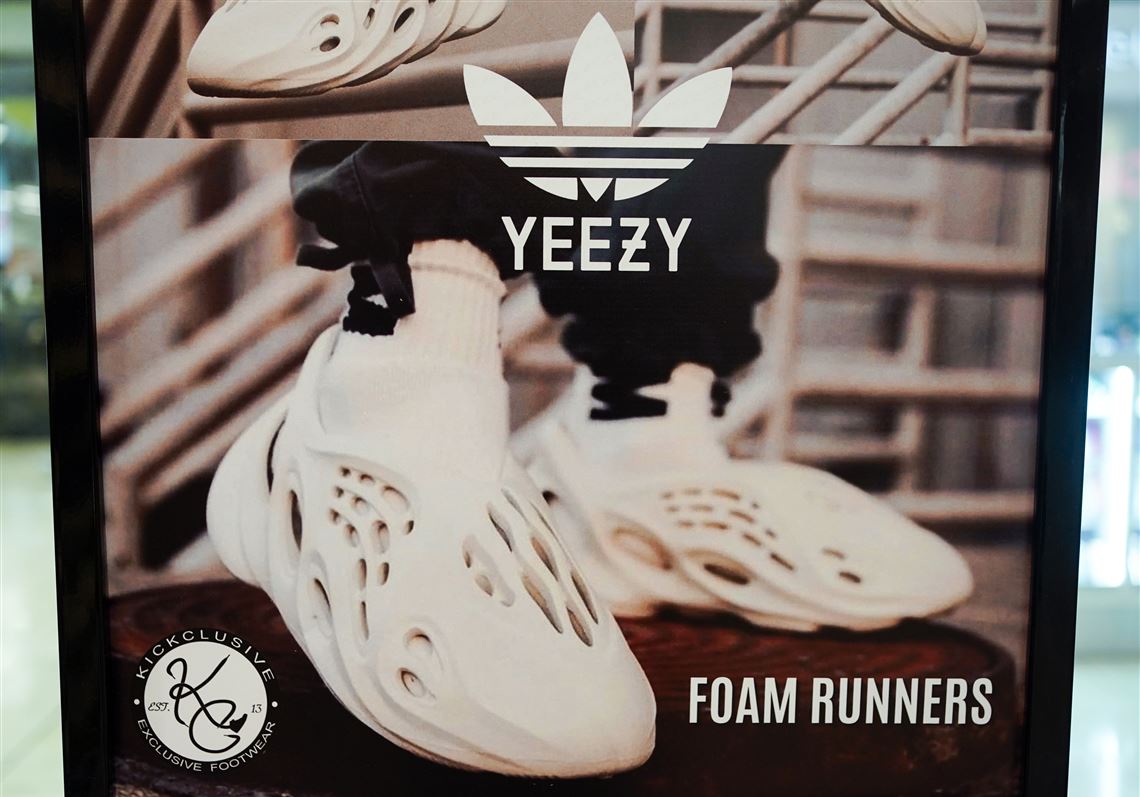 adidas yeezy auction