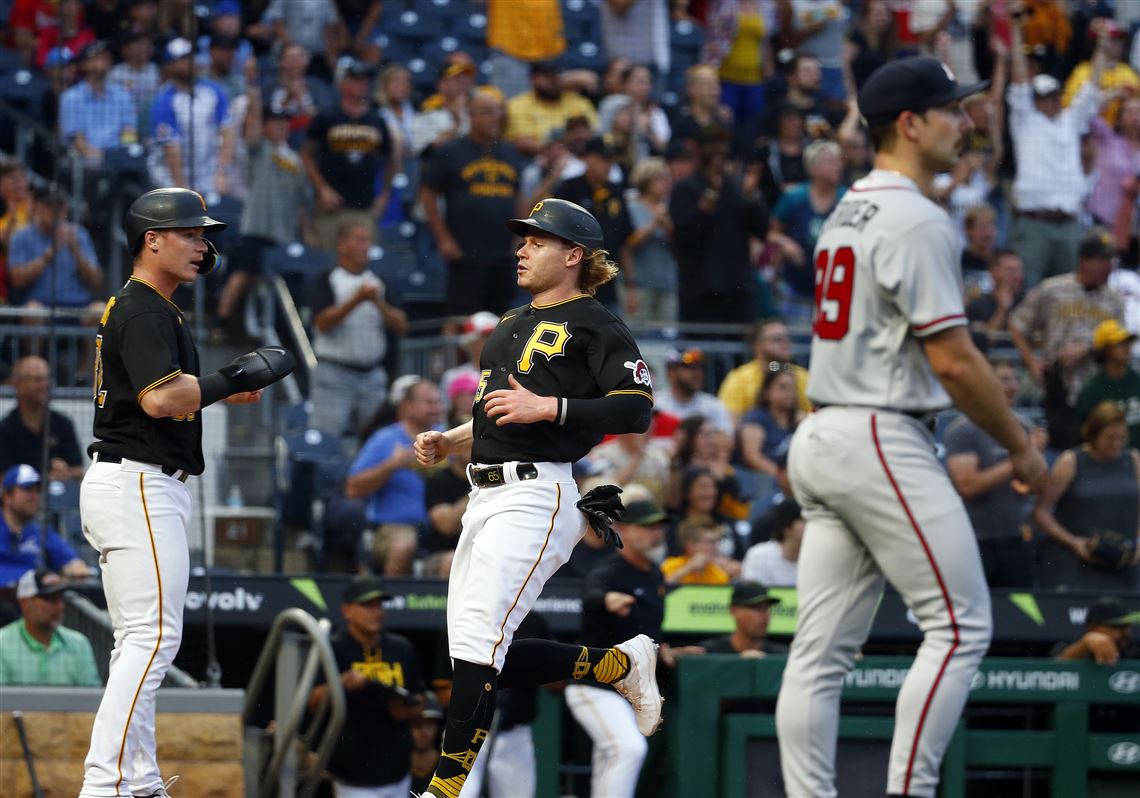 Pirates rough up Spencer Strider in unlikely win over Atlanta Braves |  Pittsburgh Post-Gazette