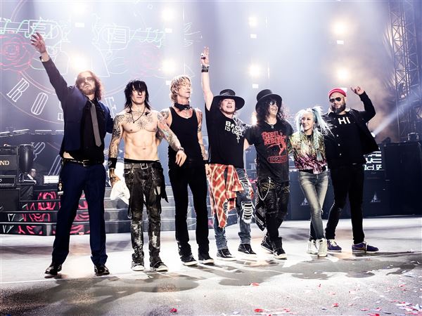 Wild ride leads Guns N' Roses to reunion tour show at Pittsburgh's
