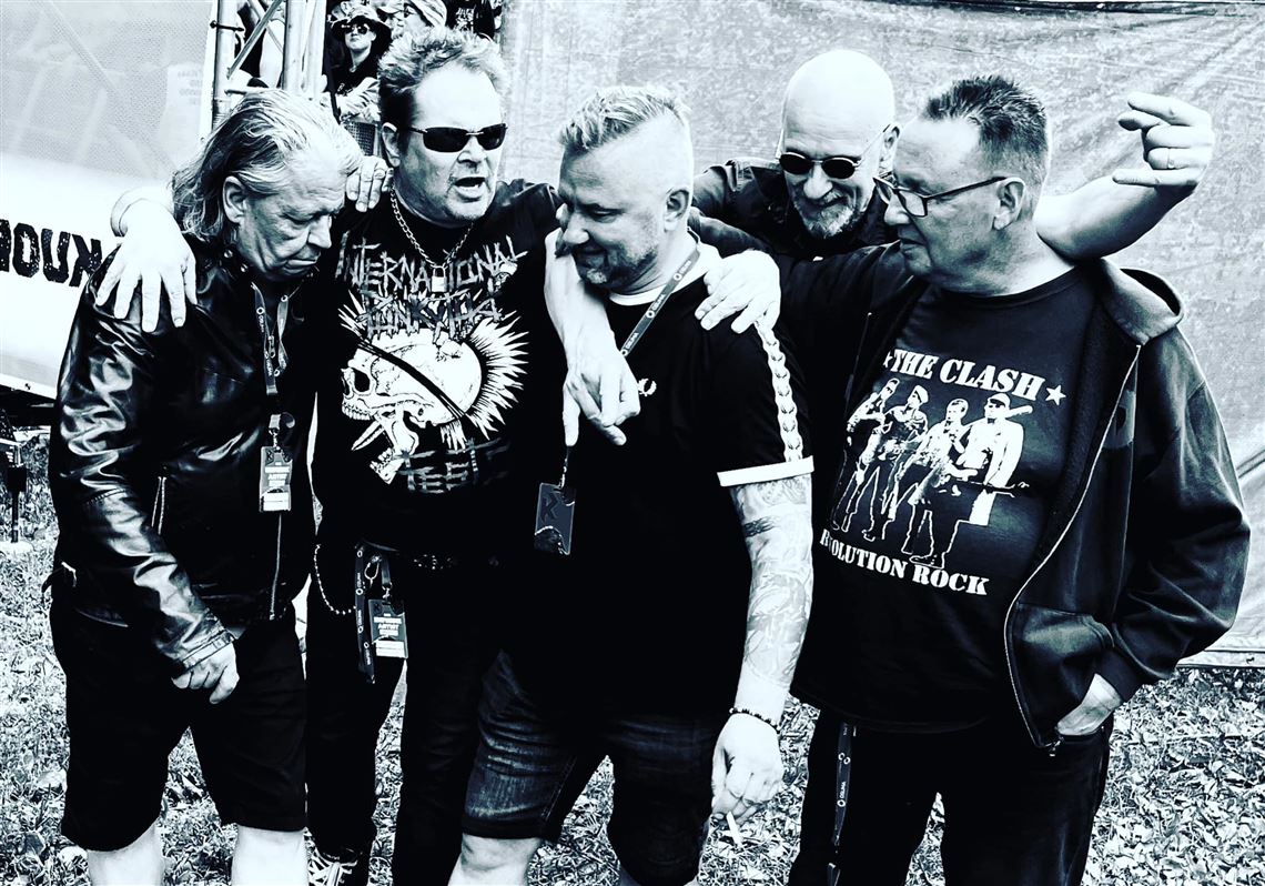 Hardcore punks from around the world converge at Skullfest 13