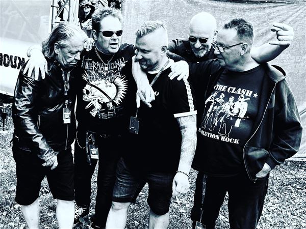 Hardcore punks from around the world converge at Skullfest 13