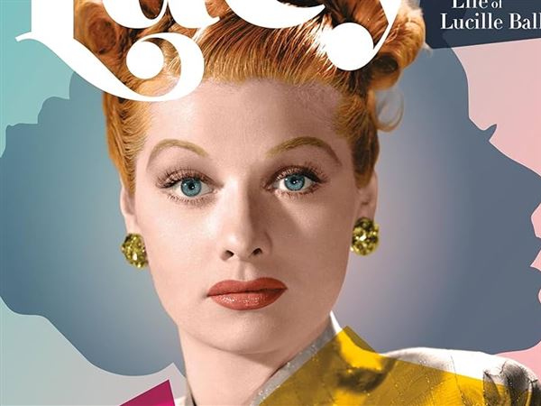 Review: Lucille Ball bio is too sweet and sloppy — like the