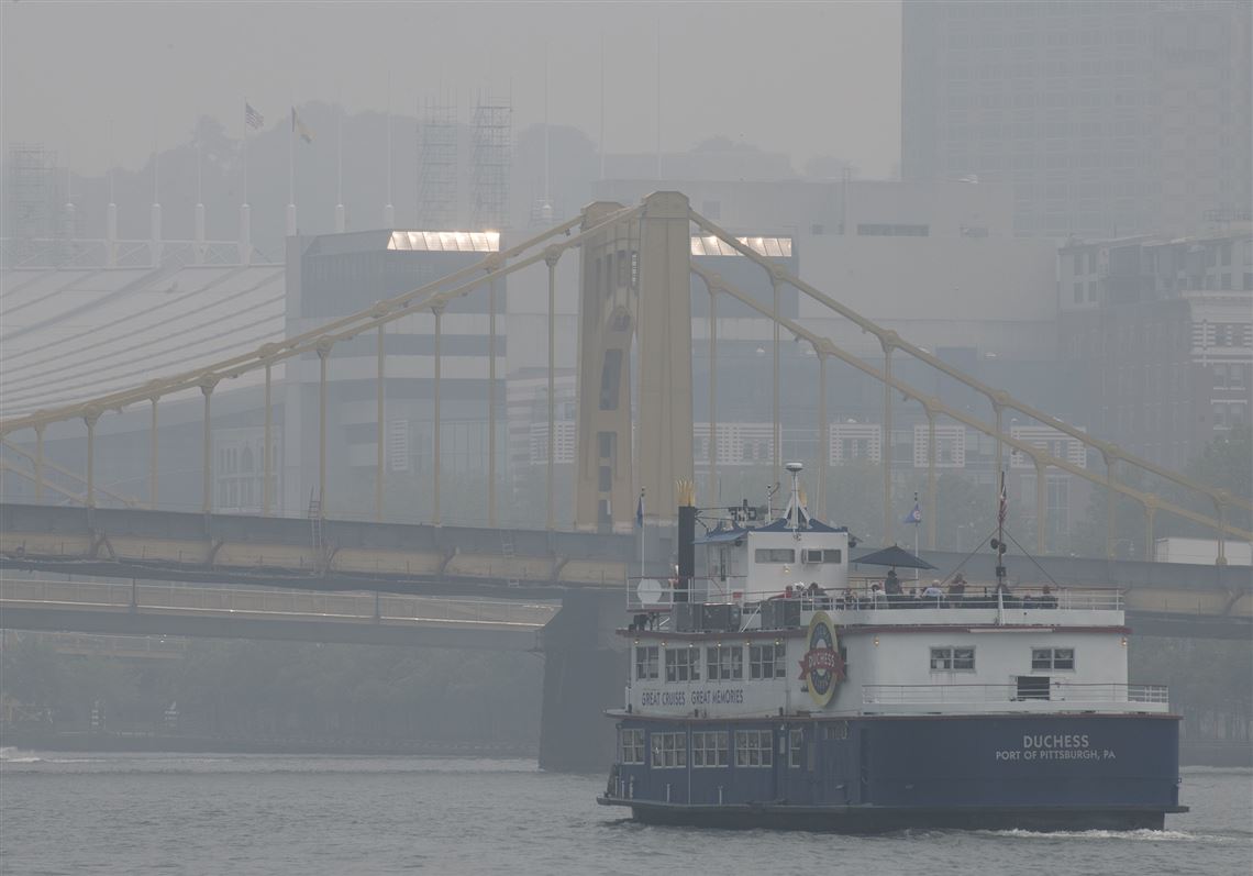 Code orange air quality alert issued for Pittsburgh area Monday ...