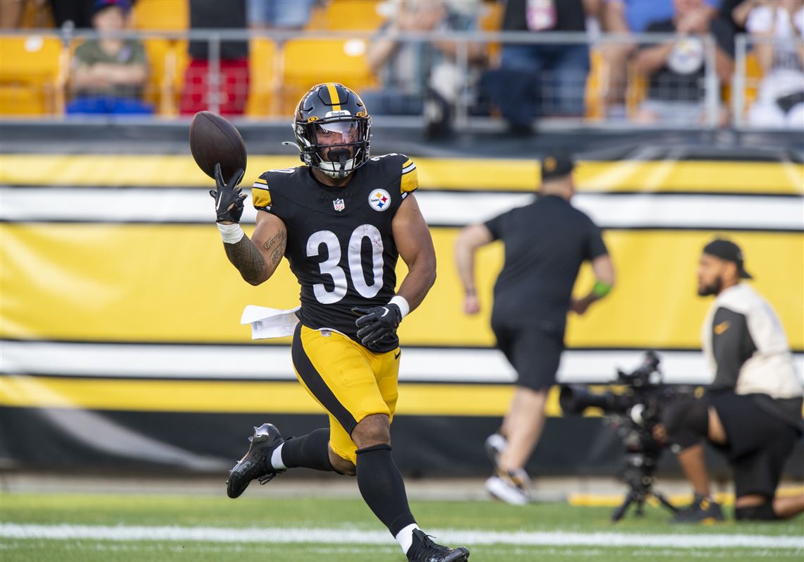 How much work should the Steelers' Jaylen Warren get in 2023? | Pittsburgh  Post-Gazette