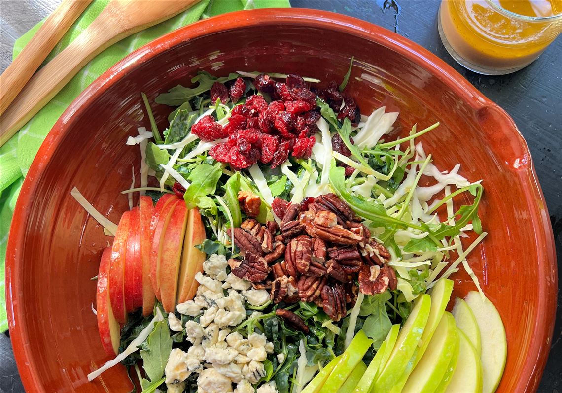 Gretchen's table: Fall in love with an apple salad with maple vinaigrette |  Pittsburgh Post-Gazette