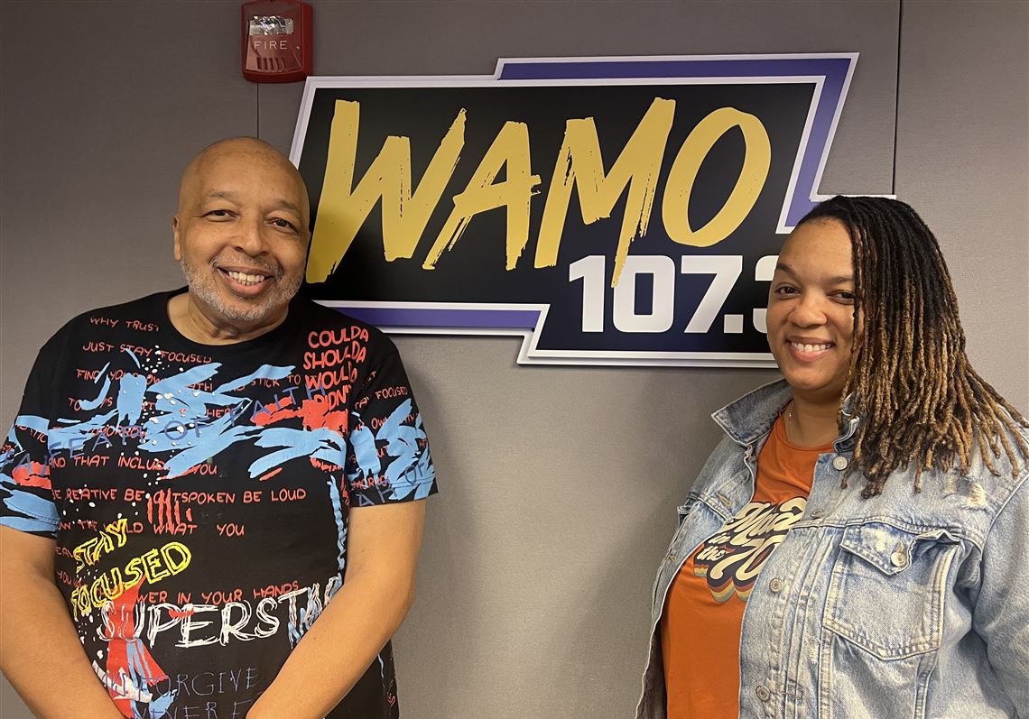 Wamo Graphics WAMO celebrates 75 years as the 'voice for the Black community' in ...
