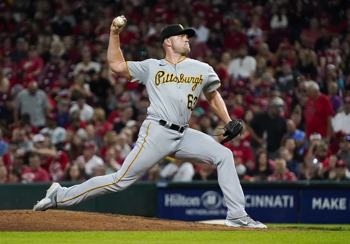 Stratton Ballplayer When a win isn’t a win: How Pirates reliever Hunter Stratton was robbed ...