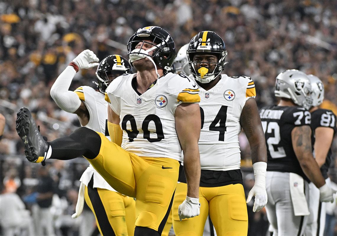 NFL ★P スティーラーズ★T・J・ワット★ジャケット 部分的な肺虚脱の修復手術を受けたスティーラーズOLBワット、今季中に