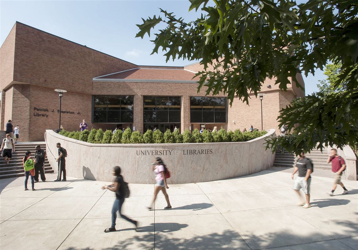 Iup Library Building IUP reports first year-to-year enrollment increase in over a decade ...